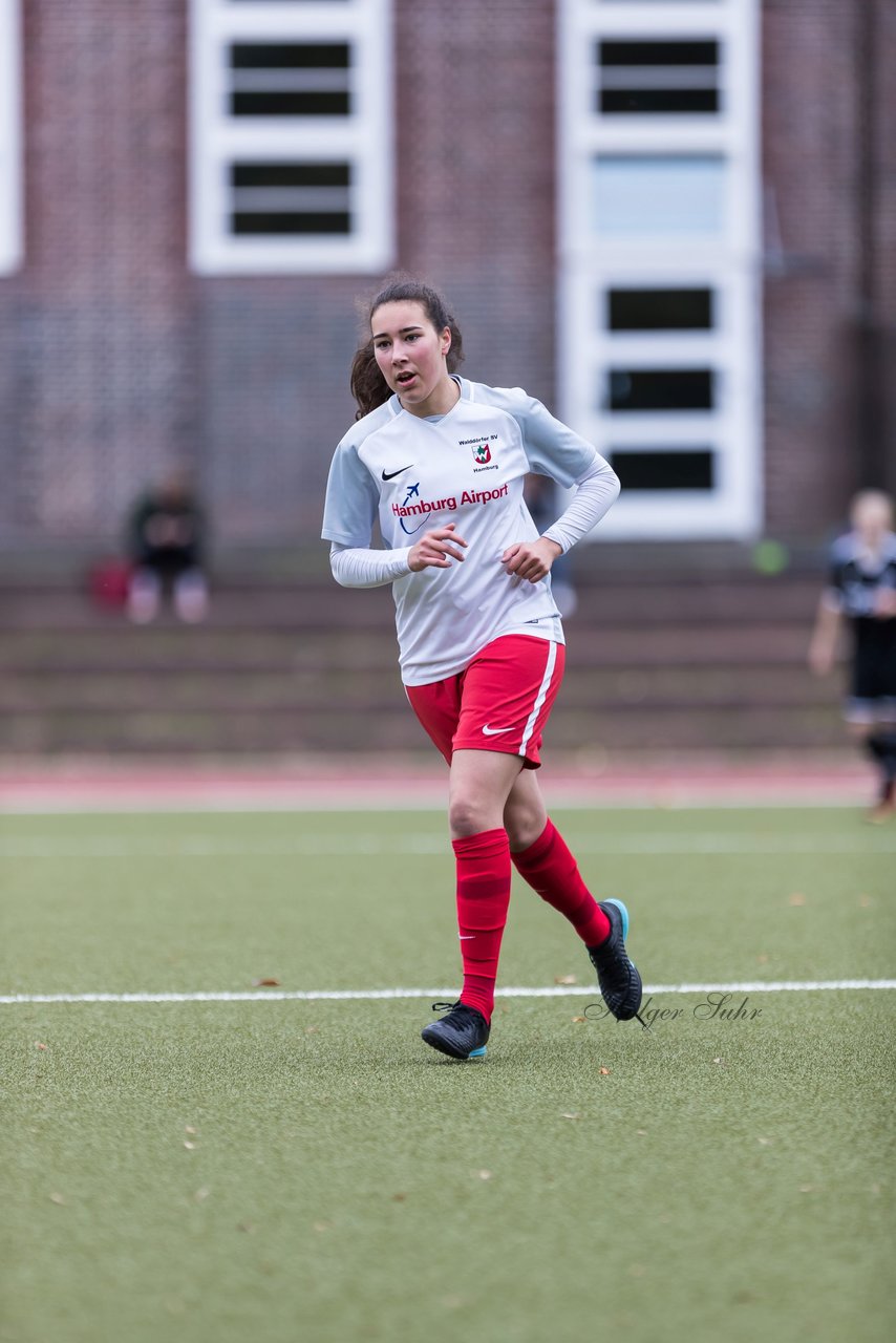 Bild 195 - F Walddoerfer SV - VfL Jesteburg : Ergebnis: 1:4